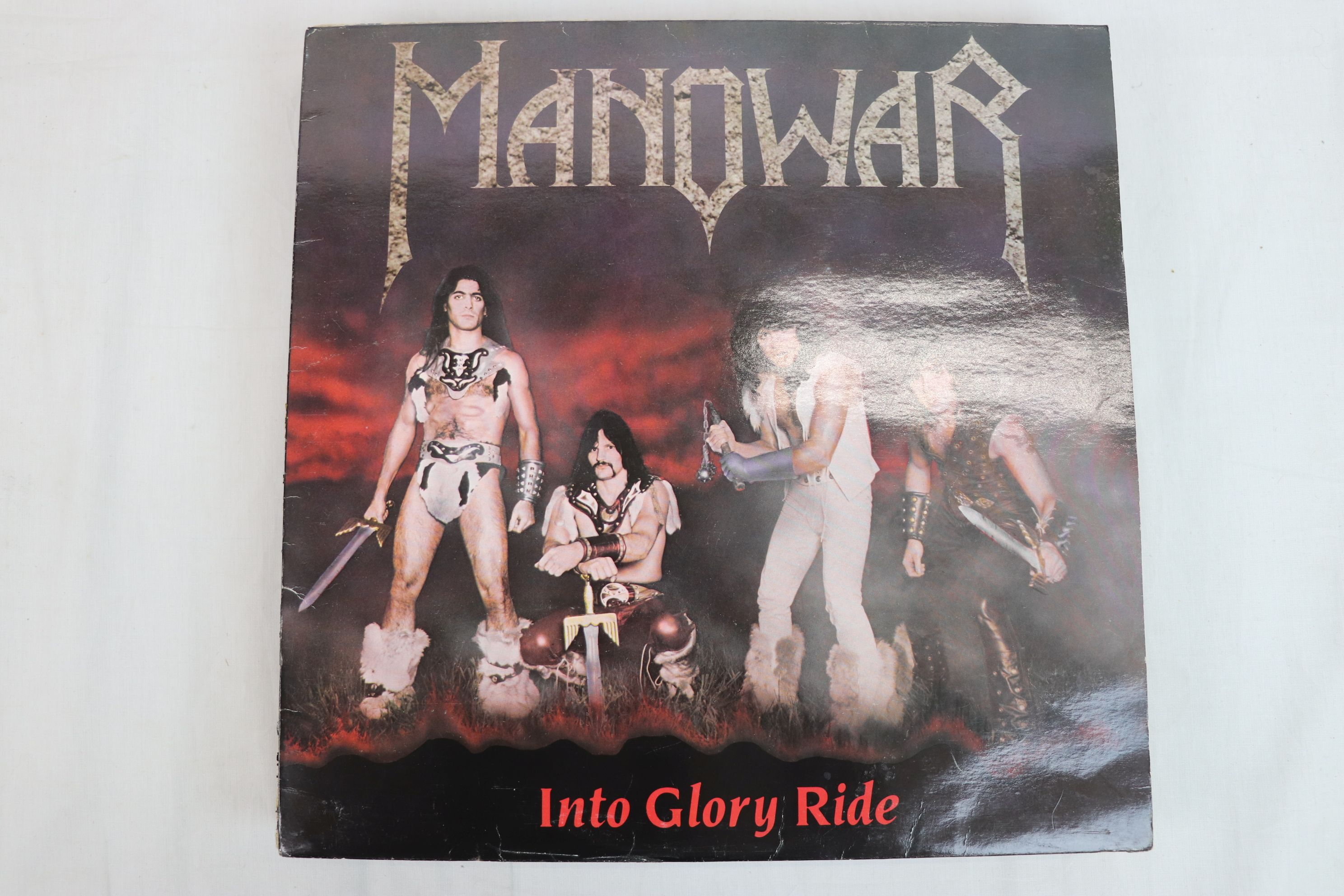 Vinyl - Collection of 15 x Heavy Metal vinyl LP's to include Manowar - Hail To England, Manowar - - Image 4 of 17