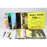 Vinyl - Collection of 15 x Reggae & Ska vinyl LP's to include Prince Buster - Greatest Hits (