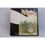 Mis-pressed Vinyl - Led Zeppelin II LP on Atlantic K40037 with mis-pressed label with side 1 being