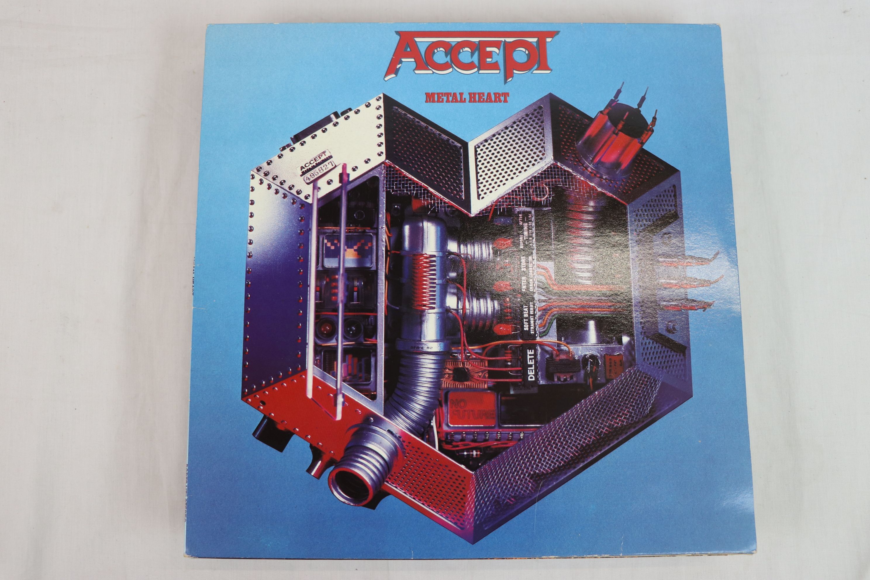 Vinyl - Collection of 15 x Heavy Metal vinyl LP's to include Accept - Metal Heart, Vixen - Vixen, - Image 3 of 17