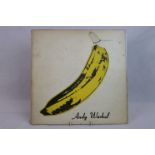 Vinyl - The Velvet Underground & Nico on Verve 2315056 Stereo, banana sleeve, sticker to back cover,