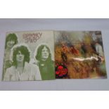 Vinyl - Spooky Tooth vinyl LP's to include Spooky Tooth - Spooky Two on Island ILPS-9098, green