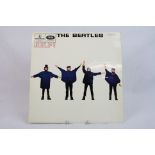 Vinyl The Beatles Help LP PMC1255 outline Mono, vg with non feelable mark, G&L sleeve vg