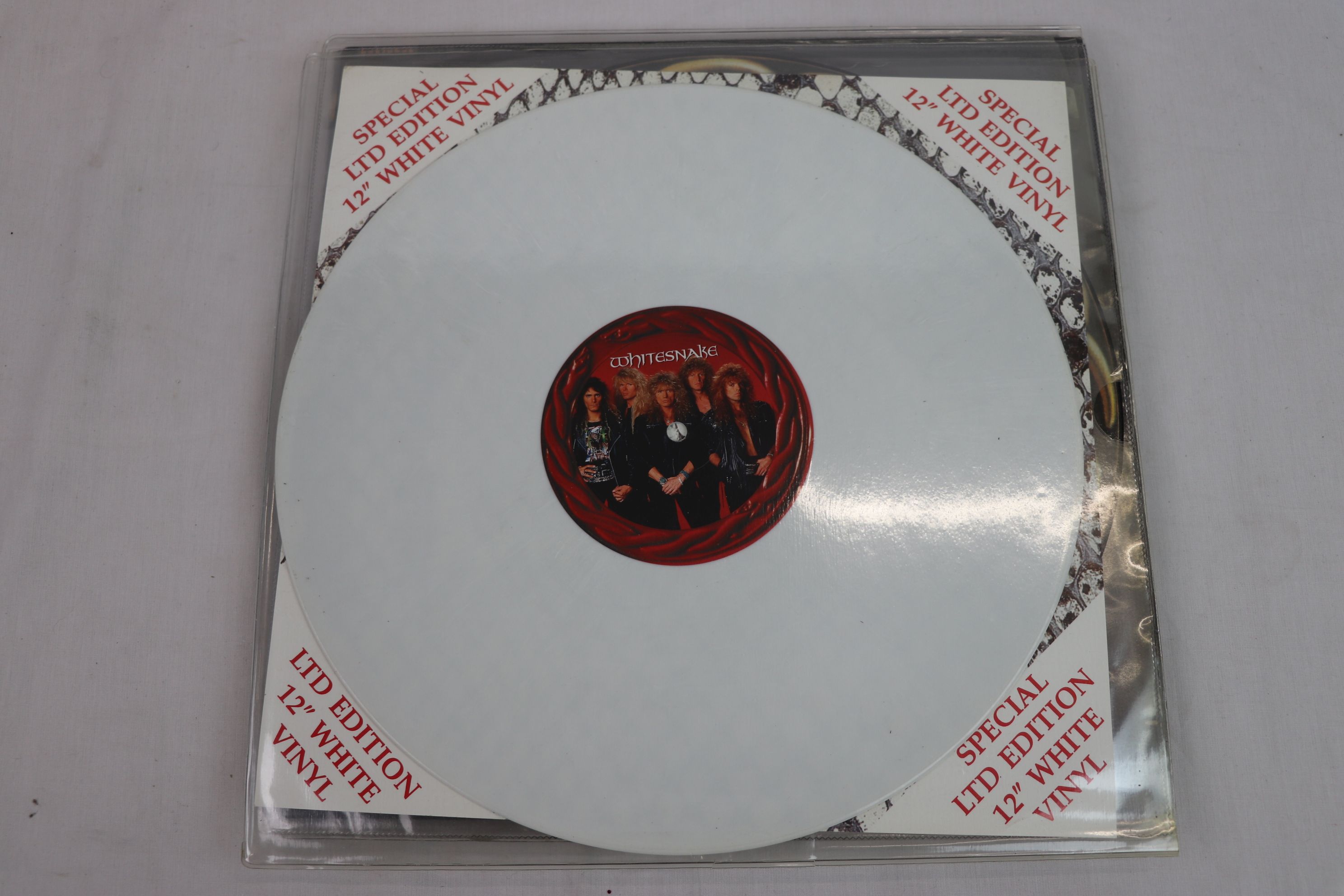 Vinyl - Collection of 11 x Whitesnake vinyl Records to include Now You're Gone shaped picture disc - Image 7 of 13