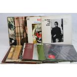 Vinyl - Collection of 16 x Bob Dylan vinyl LP's to include Blonde On Blonde (CBS 66012), Desire (CBS