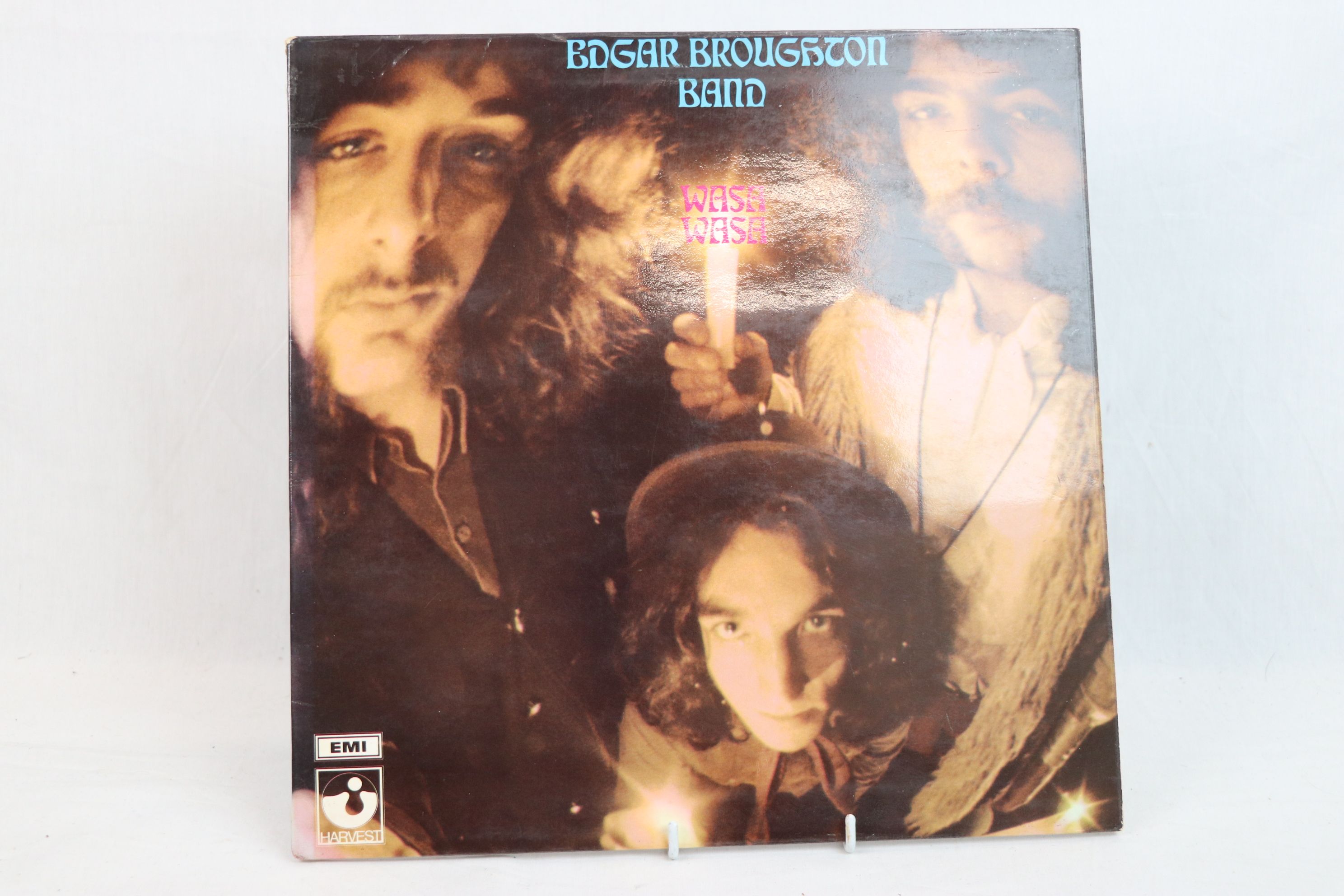 Vinyl - The Edgar Broughton Band Was Wasa LP ON Harvest SHVL757 with EMI box to label, vinyl vg++, - Image 2 of 6