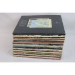 Vinyl - Collection of approx 40 x vinyl LP's spanning the genres and decades to include Led