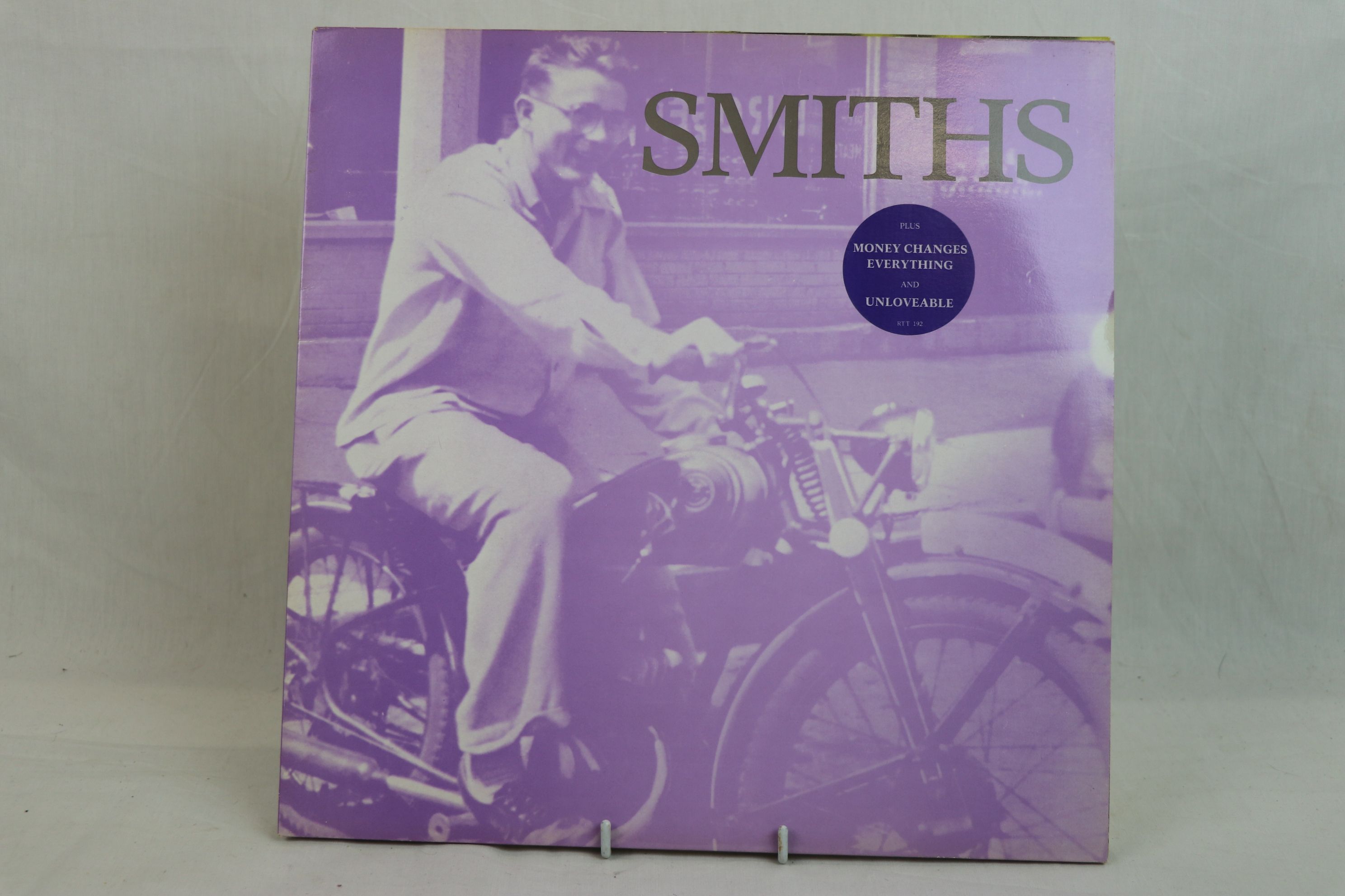 Vinyl - Collection of 7 x The Smiths vinyl 12" singles to include This Charming Man (Rough Trade - Image 6 of 9