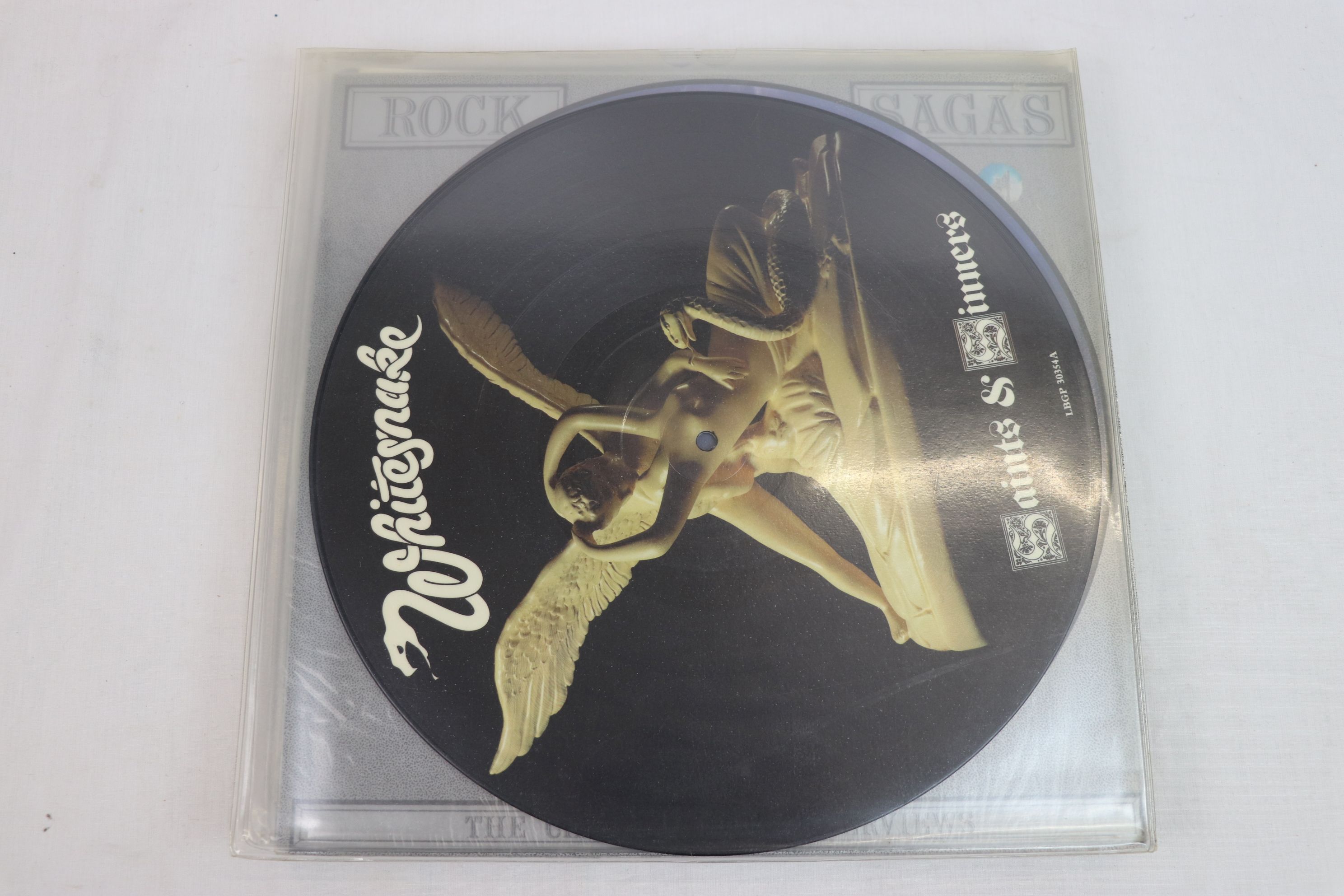 Vinyl - Collection of 11 x Whitesnake vinyl Records to include Now You're Gone shaped picture disc - Image 4 of 13