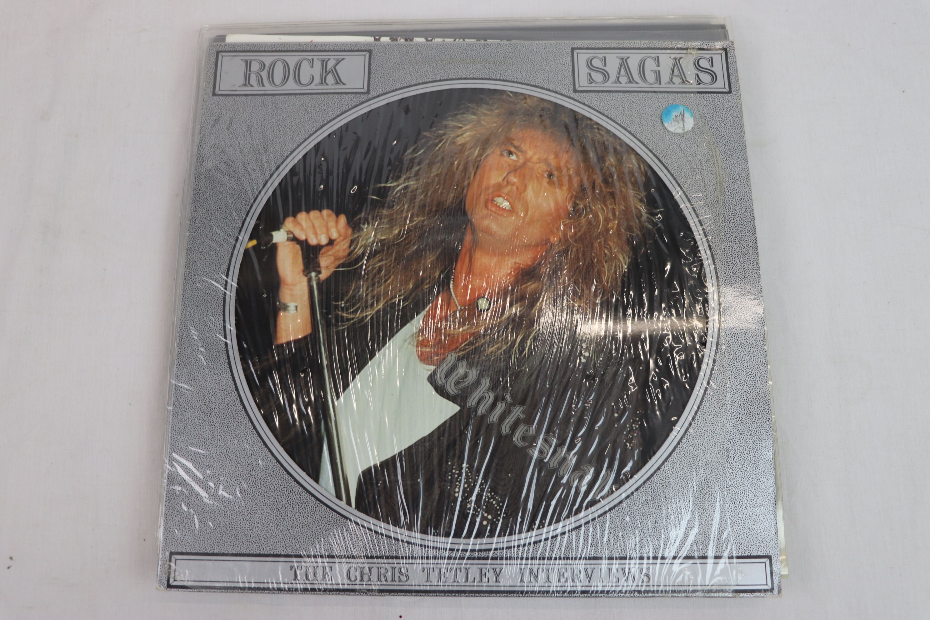 Vinyl - Collection of 11 x Whitesnake vinyl Records to include Now You're Gone shaped picture disc - Image 6 of 13