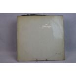 Vinyl - The Beatles White Album Stereo on Apple PCS7068 numbered 0483679, top opener, vinyl vg++,