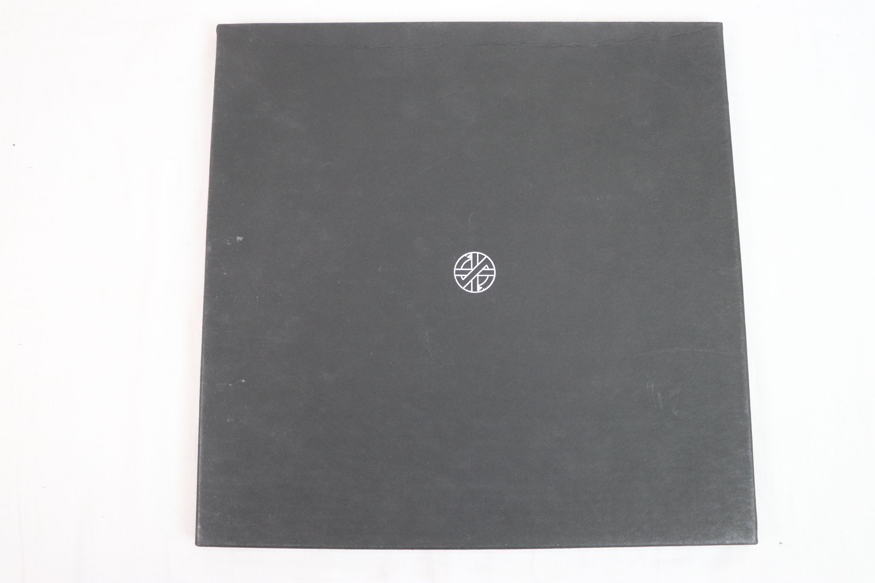 Vinyl - CRASS - Christ-The Album vinyl LP Box Set, complete with booklet , poster & postcard (BOLLOX