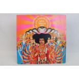 Vinyl - Jimi Hendrix Experience Axis Bold As Love LP on Track Records 613003 Stereo, gatefold sleeve