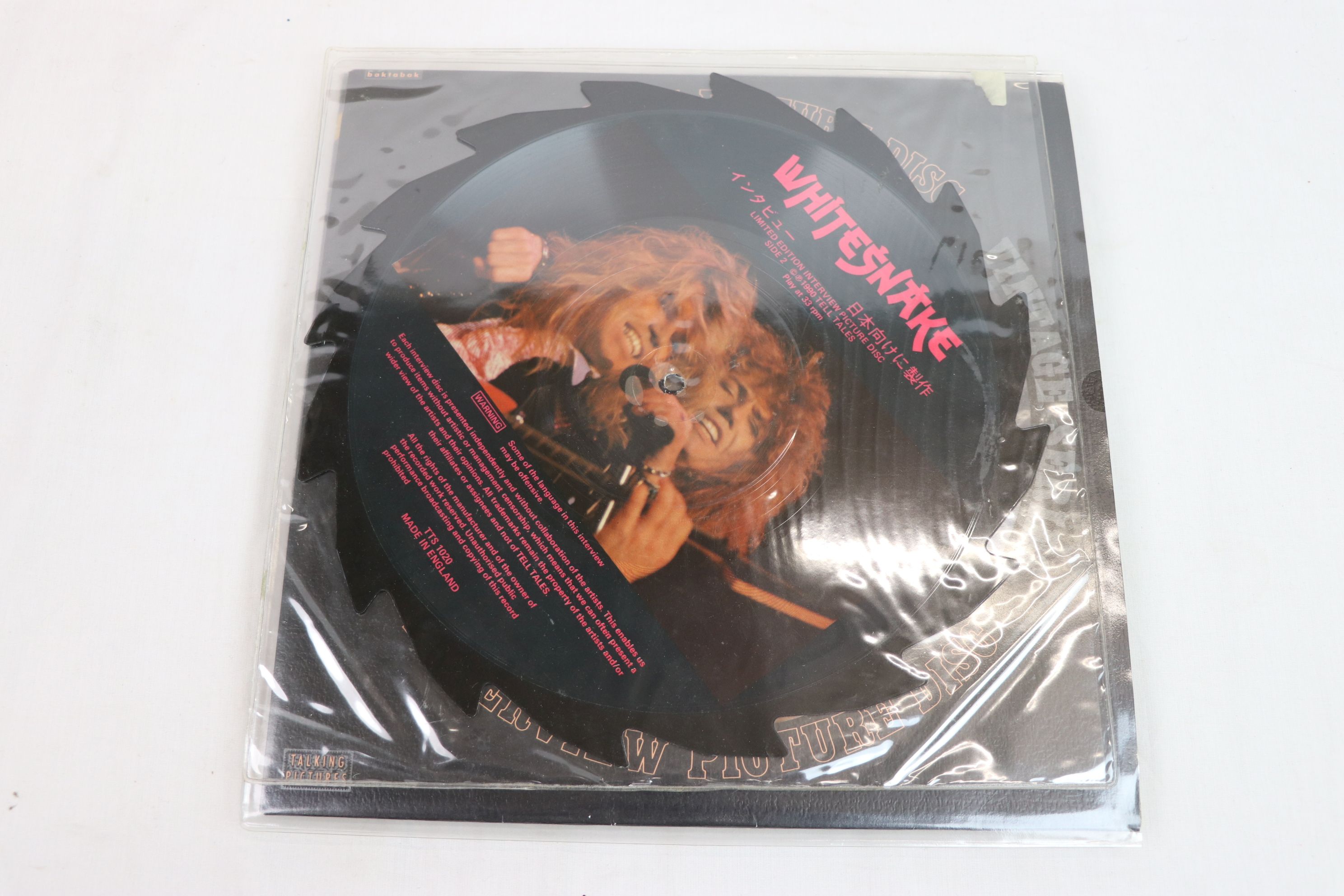 Vinyl - Collection of 11 x Whitesnake vinyl Records to include Now You're Gone shaped picture disc - Image 9 of 13
