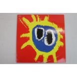 Vinyl - Primal Scream Screamadelica 2 LP on Creation CRELP076 vinyls vg, outer sleeve with damage to