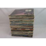 Vinyl - Collection of approx 80 x vinyl LP's spanning the genres and decades to include The