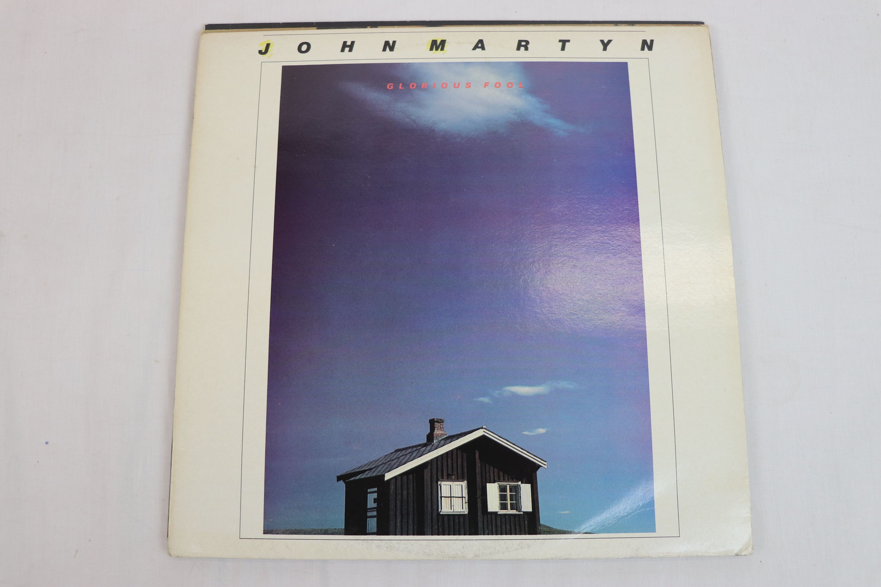Vinyl - Six John Martyn LPs to include Solid Air, Inside Out, Sundays Child, Glorious Fool, Bless - Image 6 of 8
