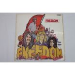 Vinyl - Freedom - Freedom vinyl LP on Probe SPBA 6252, Pink label with A-1 / B-1 to the dead wax