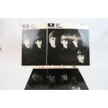 The Beatles - Three The Beatles With The Beatles LPs to include PMC1206 Mono, PCS3045 Stereo and