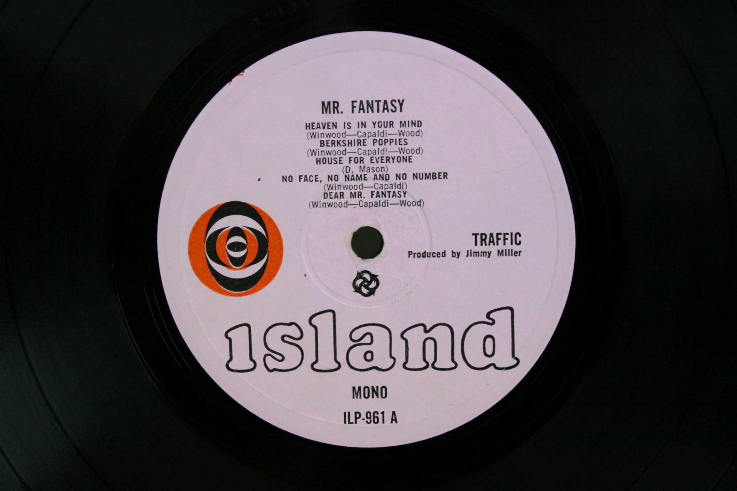 Vinyl - Two Traffic LPs both on Island to include Mr Fantasy mono ILP961 black circle Island logo on - Image 5 of 5