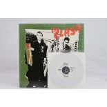 Vinyl - The Clash self titled LP on Epic Records 36060 complete with bonus 7" white promo label