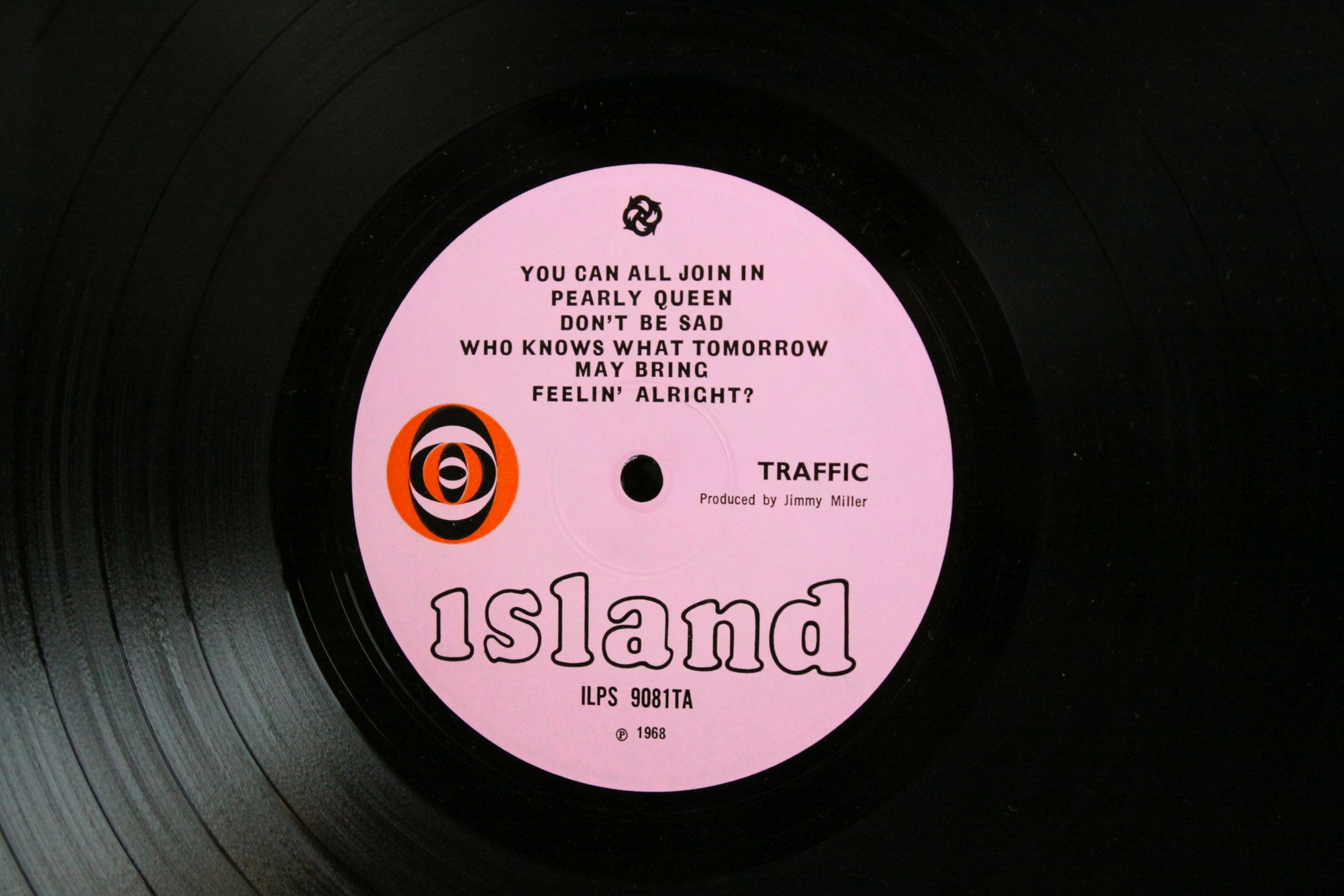 Vinyl - Two Traffic LPs both on Island to include Mr Fantasy mono ILP961 black circle Island logo on - Image 3 of 5