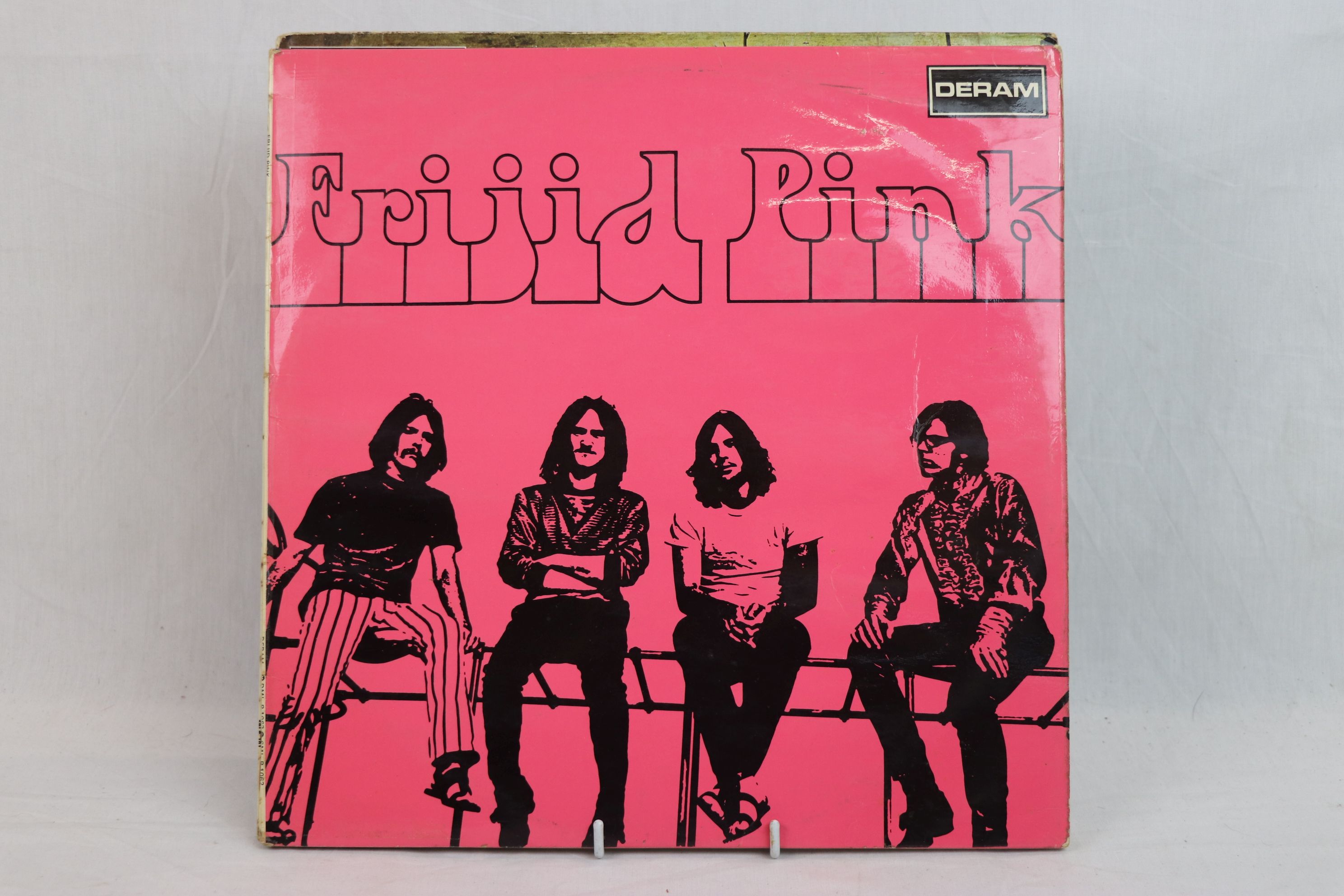 Vinyl - Four LPs to include Frijid Pink on Deram Stereo SMLR1062, Doctor K's Blues Band on Spark - Image 2 of 5