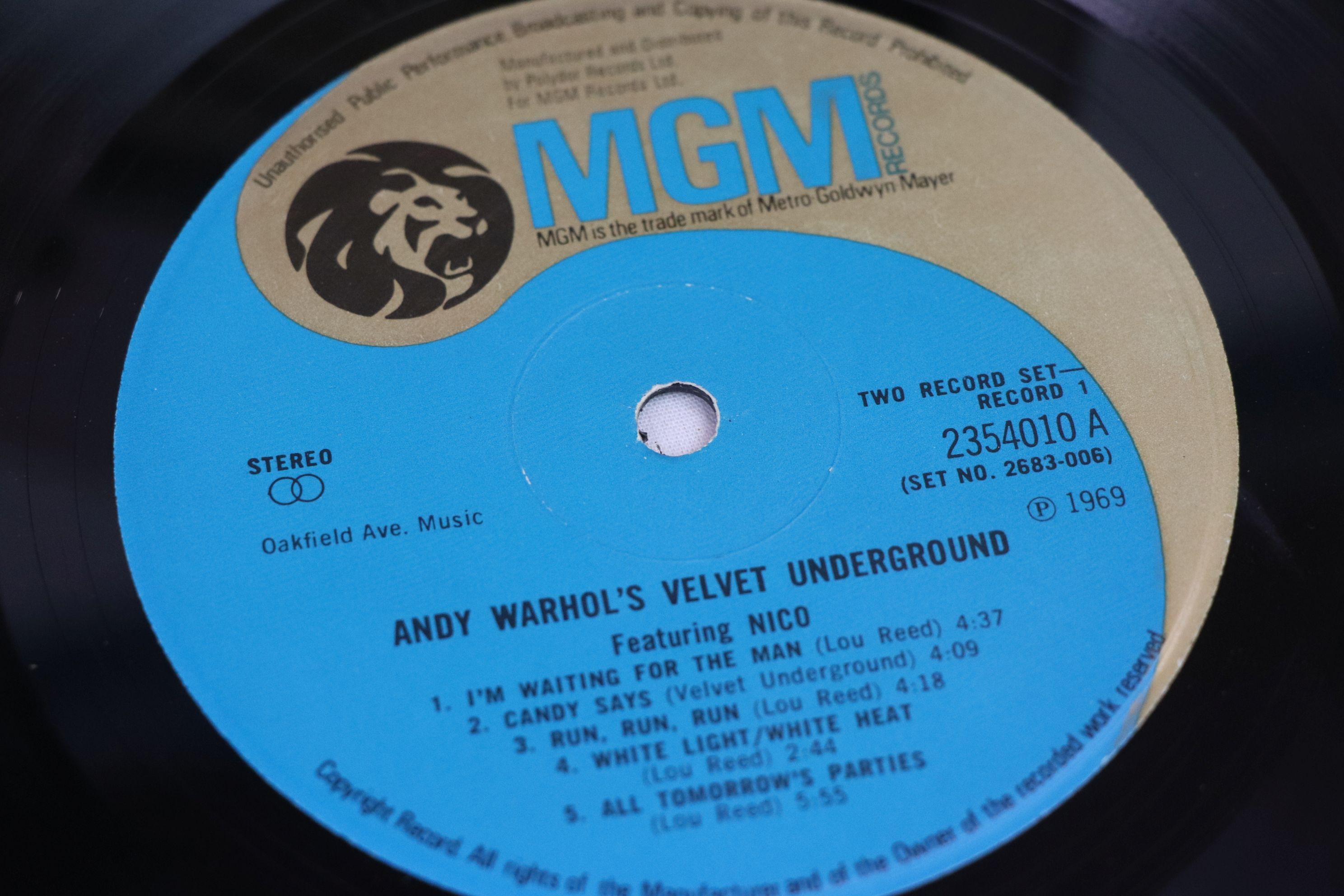 Vinyl - Andy Warhol's Velvet Underground Featuring Nico Double LP 1st press release on MGM Select - Image 7 of 8