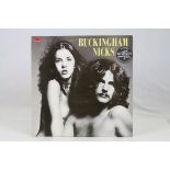 Vinyl - Lindsay Buckingham & Stevie Nicks - Buckingham Nicks Vinyl LP on Polydor 2391 093, Stickered