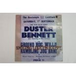 Vinyl - Duster Bennett & His House Band - Smiling Like I'm Happy (Blue Horizon 7-63208)