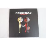 Vinyl - Radiohead The Best of 4 LP Box Set on Parlophone, complete and excellent