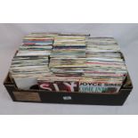 Vinyl - Collection of approx 500 x vinyl 7" singles spanning the genres and the decades to include