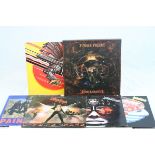 Vinyl - Collection of Judas Priest vinyl records to include Nostradamus LP Box Set on Sony