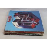 Vinyl - Collection of 15 x Heavy Metal vinyl LP's to include Accept - Metal Heart, Vixen - Vixen,