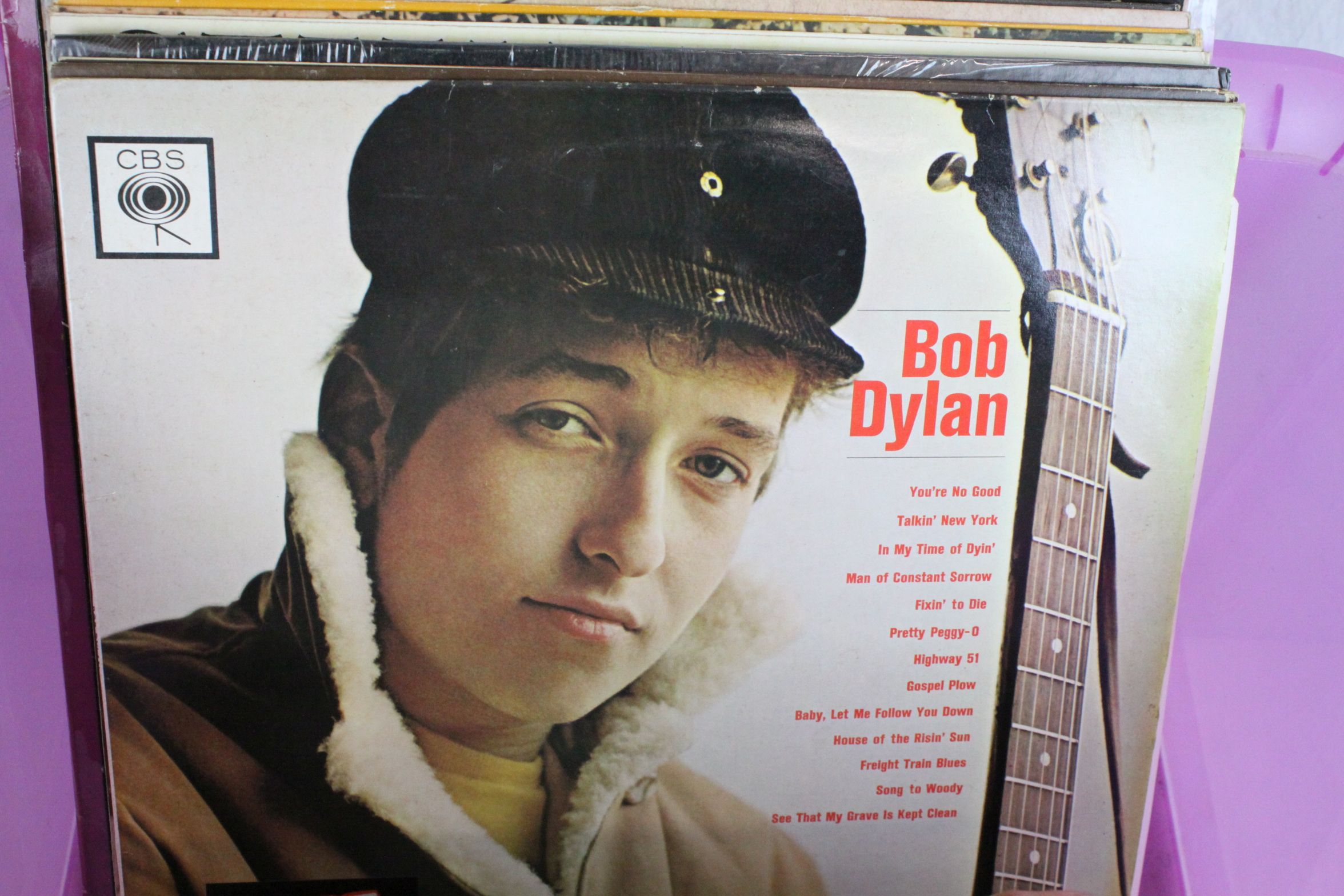 Vinyl - A collection of approximately 30 x mainly Folk LP's to include Cat Stevens, The Byrds, - Image 6 of 8