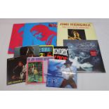 Vinyl - Collection of Jimi Hendrix vinyl records to include Jimi Hendrix - Jimi Hendrix
