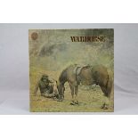 Vinyl - Warhorse self titled LP on Vertigo 6360015 gatefold sleeve, large swirl label, vinyl vg++,