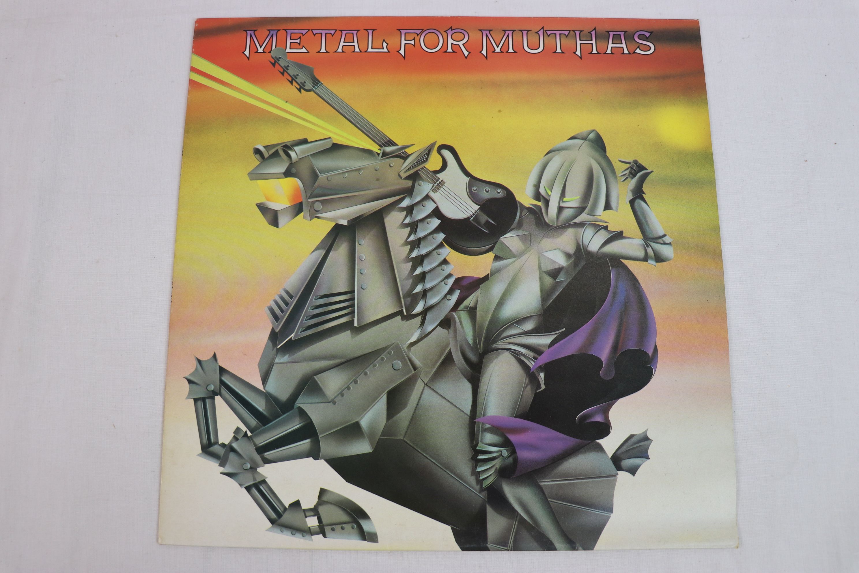 Vinyl - Collection of 15 x Heavy Metal vinyl LP's to include Manowar - Hail To England, Manowar - - Image 17 of 17