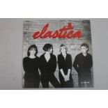 Vinyl - Elastica self titled ltd edn reissued LP numbered 347/1000 in excellent condition