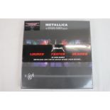 Vinyl - Metallica - S & M - 6 x 12" Vinyl 45 rpm box set. Metallica with Michael Kamen conducting