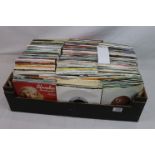 Vinyl - Collection of approx 500 x vinyl 7" singles spanning the genres and the decades to include