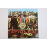 Vinyl - The Beatles - Sgt Peppers Lonely Hearts Club Band. Stereo Vinyl LP, First pressing, G & L