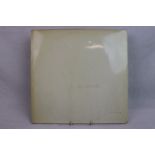 Vinyl -The Beatles White Album LP mono PCS7067-8 numbered 0090200, with poster and 4 prints