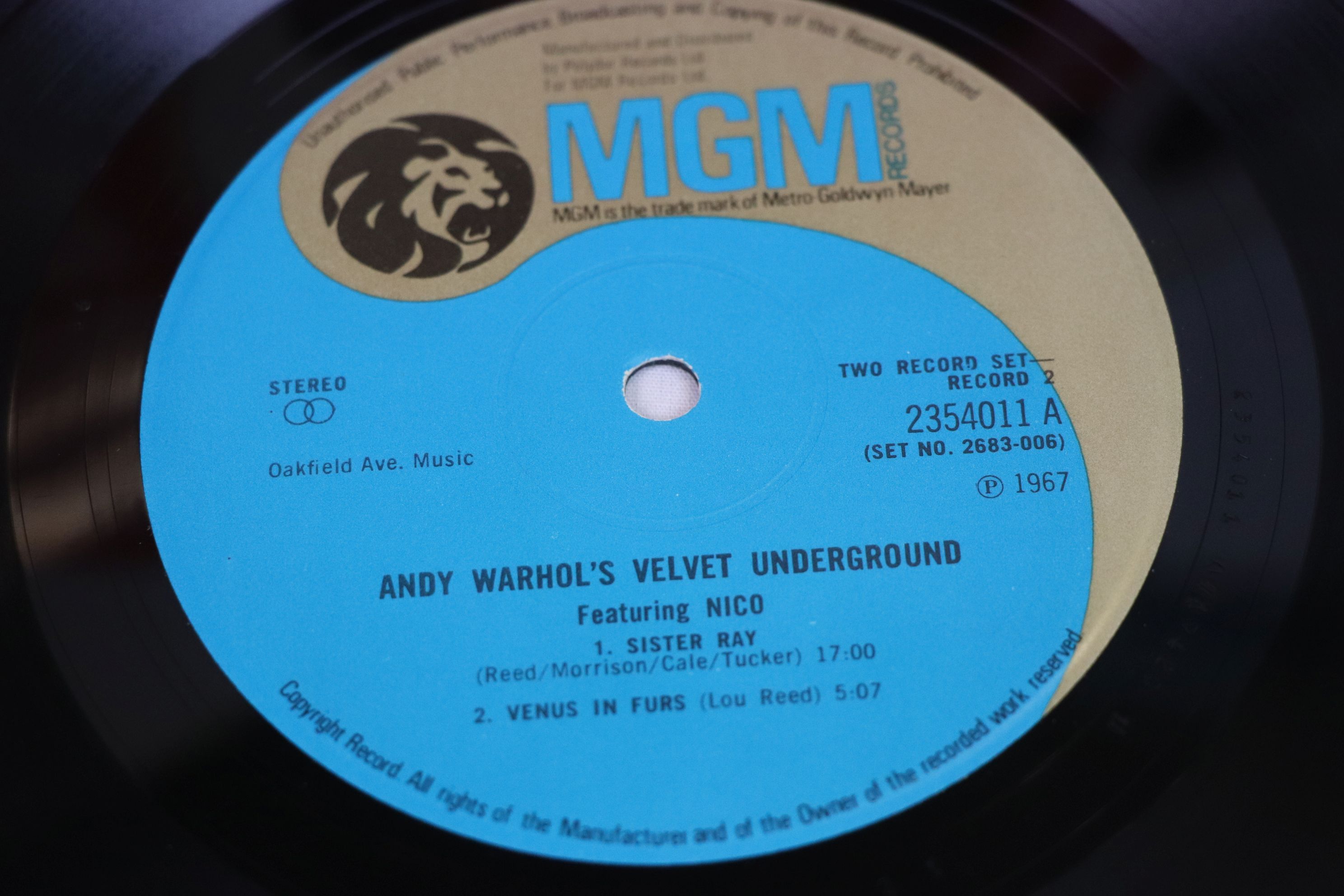 Vinyl - Andy Warhol's Velvet Underground Featuring Nico Double LP 1st press release on MGM Select - Image 6 of 8