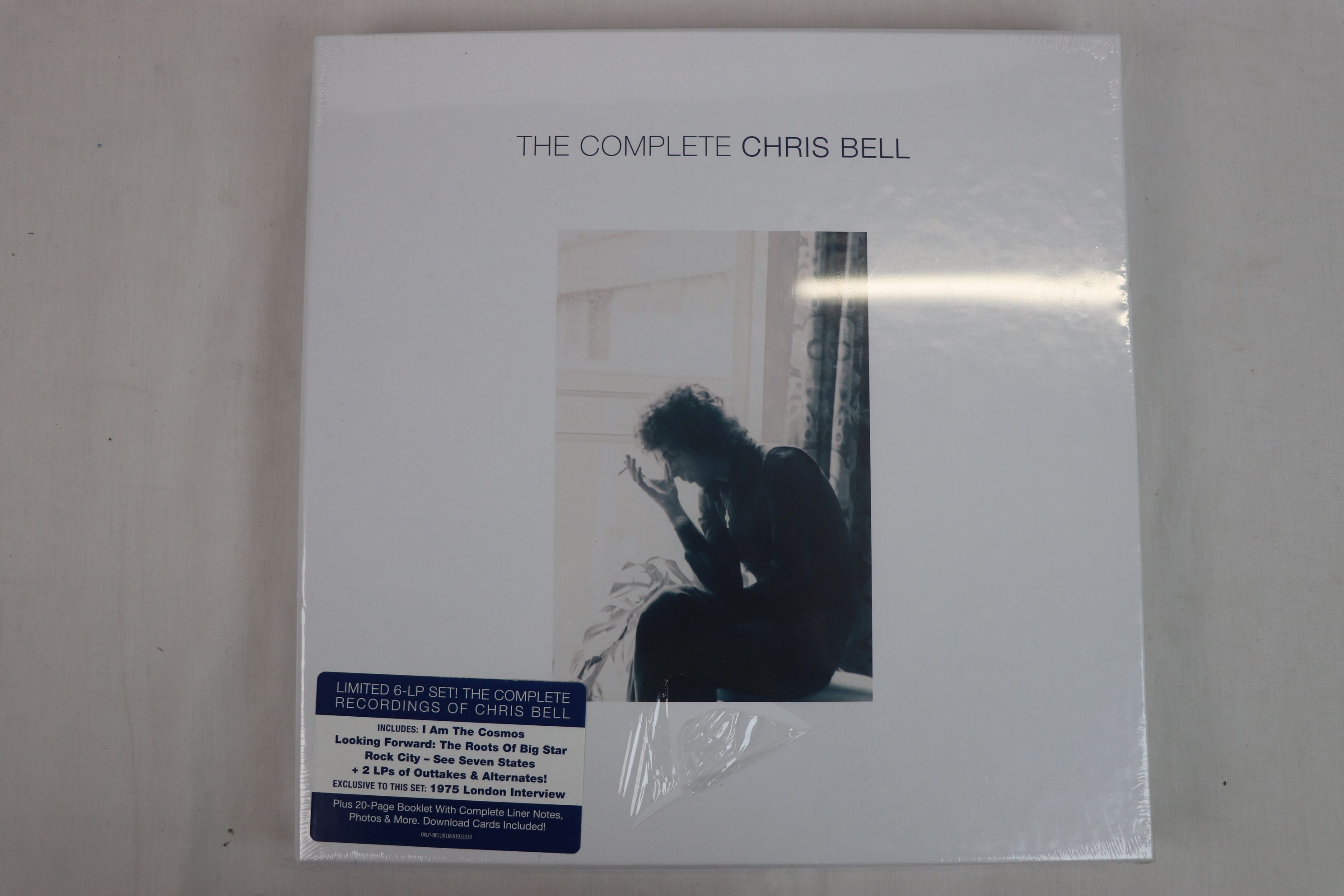 Vinyl - Chris Bell - The Complete on Omnivor records. A limited 6 x LP box set of the complete - Image 2 of 4