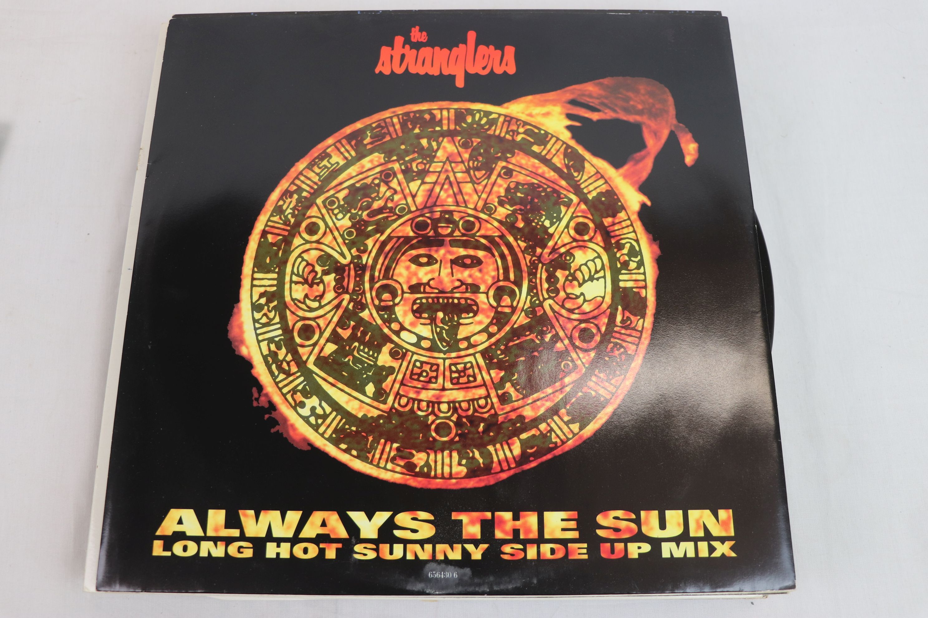Vinyl - The Stranglers - Collection of 24 x 12" Singles, 3 x picture discs and 3 x LPs (The Raven, - Image 10 of 12