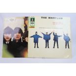 Vinyl - Two The Beatles European LPs to include Help SMO84008 Stereo and Beatles For Sale MOCL125