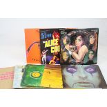 Vinyl - Collection of 8 x Alice Cooper vinyl LP's to include School Days (Warner Bros K66021), The