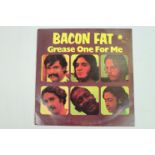 Vinyl - Bacon Fat - Grease One For Me vinyl LP on Blue Horizon 7-63858. Vinyl and sleeve VG+