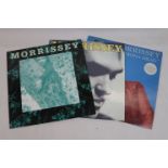 Vinyl - Collection of 3 x Morrissey vinyl records to include Bona Drag vinyl LP on HMV Records (